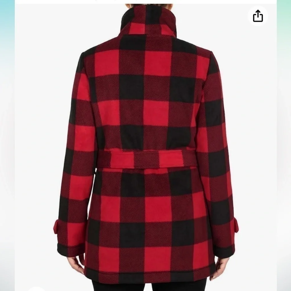 Ike Behar
Ladies Fleece Jacket, Red and black size small - Picture 2 of 8